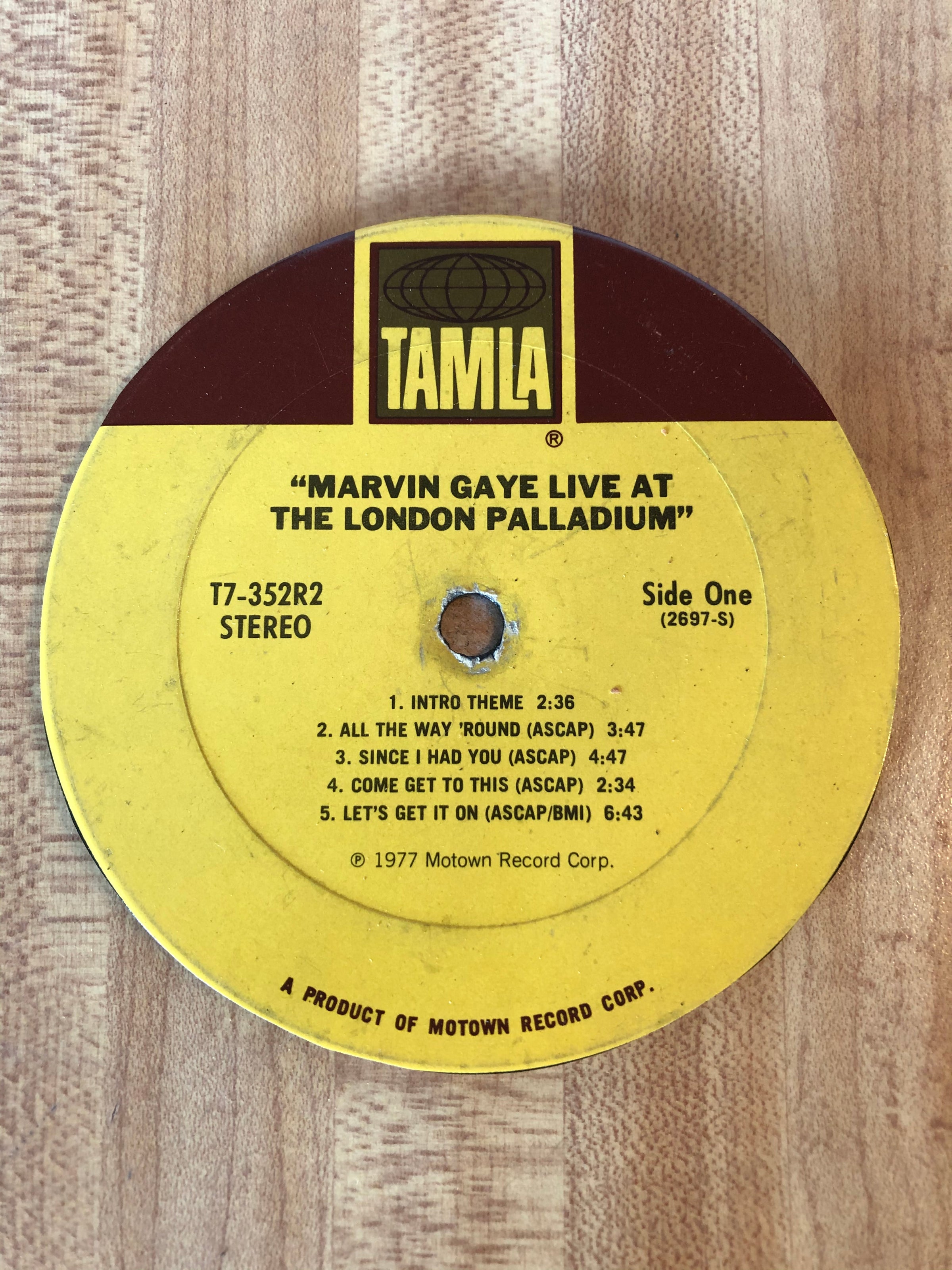 Marvin Gaye / Greatest Hits Live in '76 – SuperDeluxeEdition