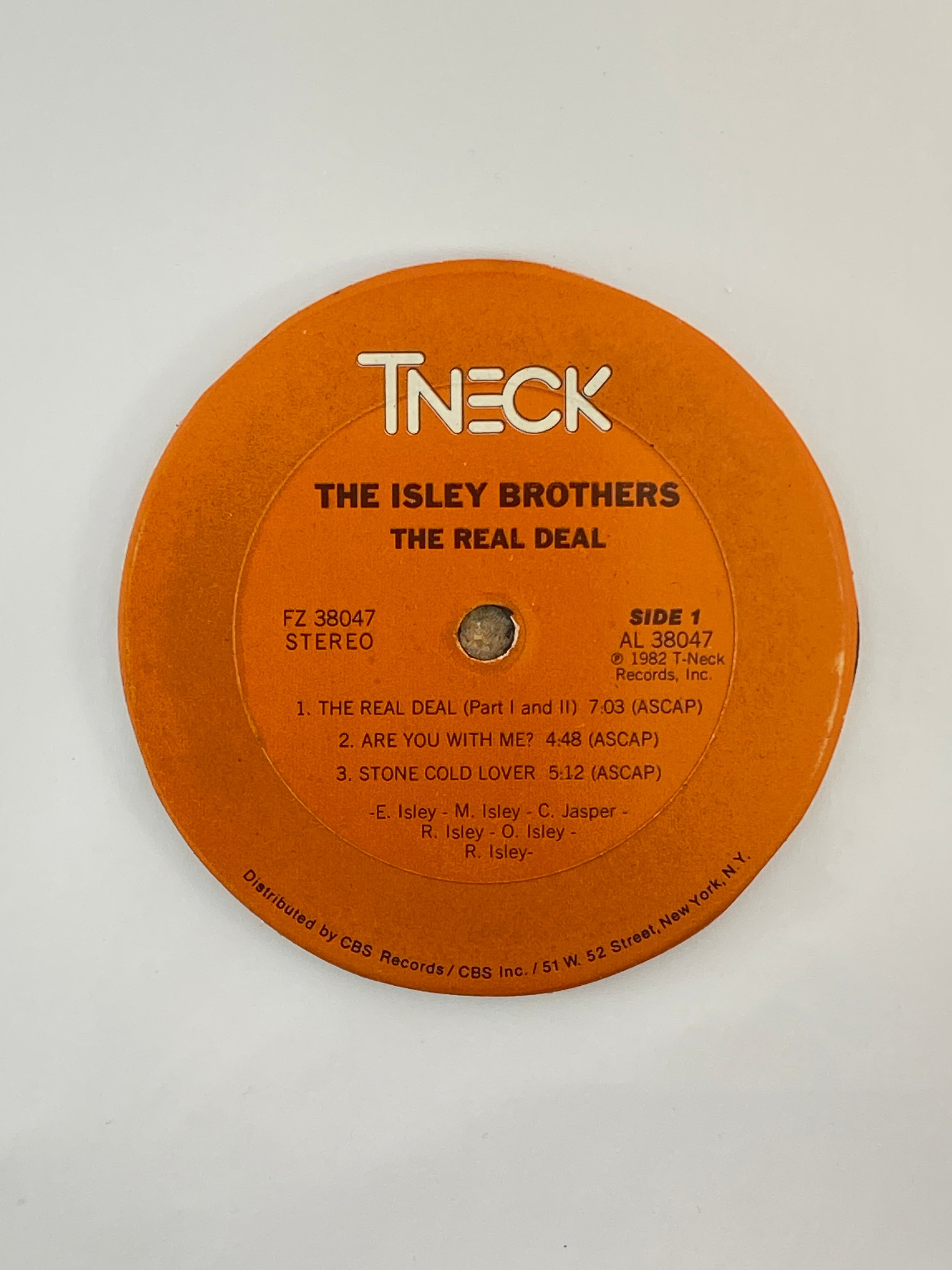 The Isley Brothers 